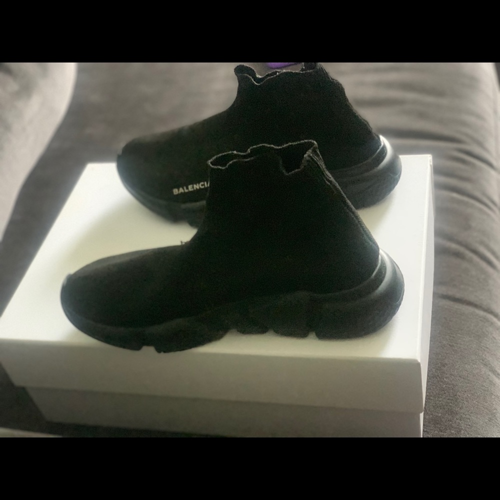Balencigia Speed Sock Trainer Sneakers